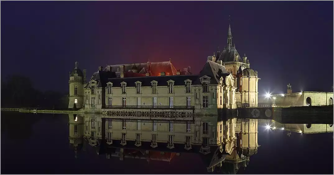 Замок принца Конде в Шантийи