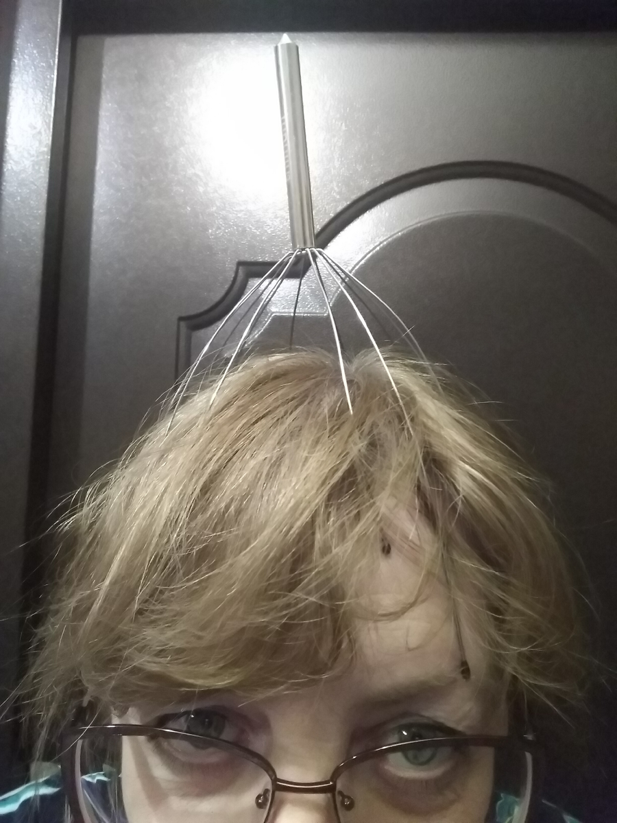 Надеюсь, поможет "шапочка"