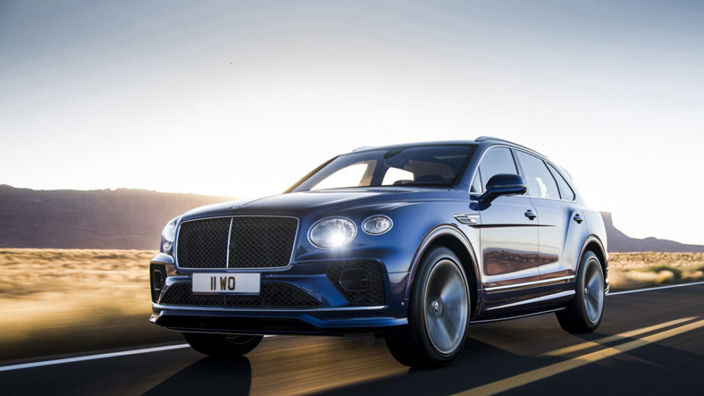 Bentley Bentayga Speed