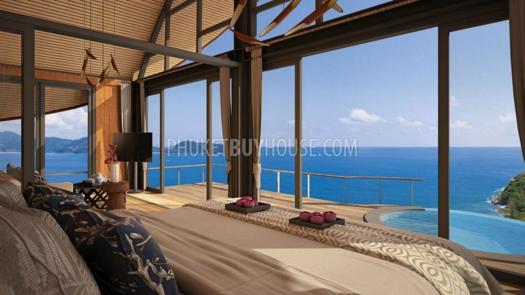Phuket Buy House | Коттеджи с джакузи на балконе и панорамным видом на море