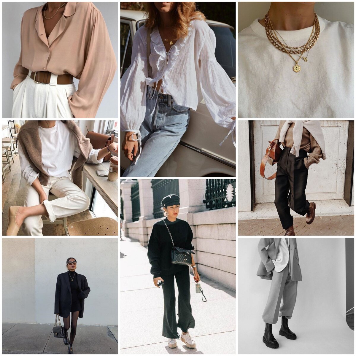 Моя подборка с пинтерест. Отражает мой стиль. 