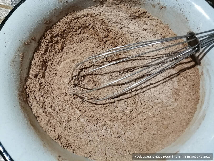 Мука с какао