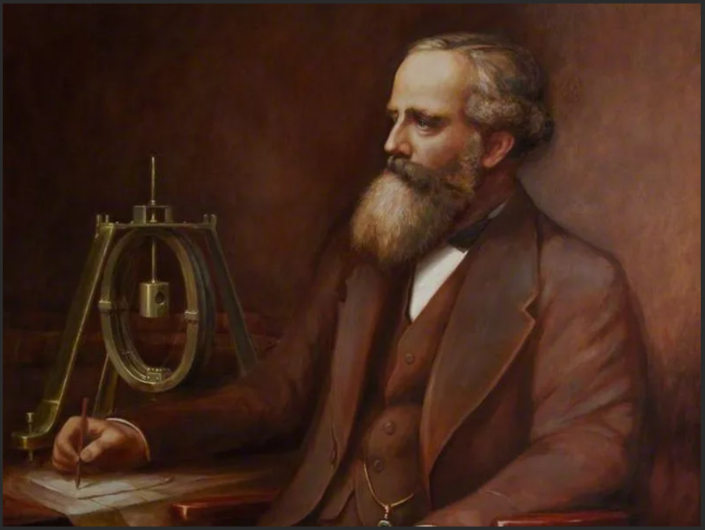 Джемс Клерк Максвелл (1831 - 1879). Дж математик