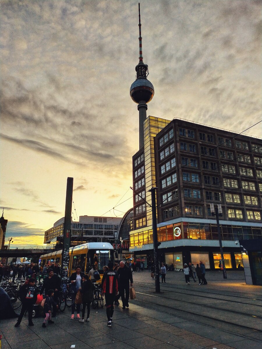 Александр платц. Берлин.