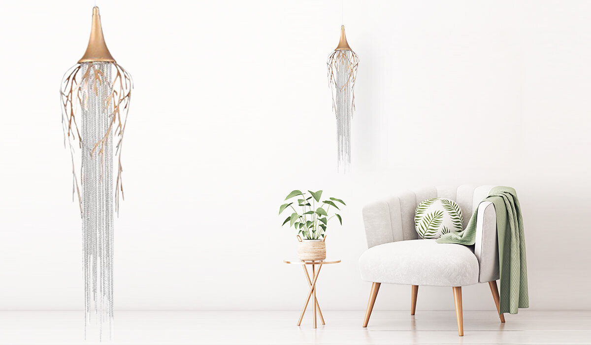 Подвесной светодиодный светильник ST Luce Popul