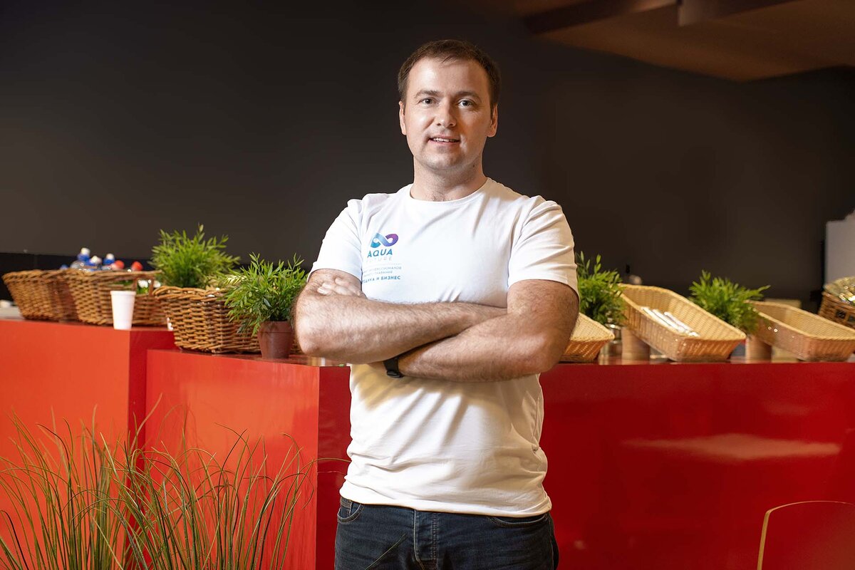 Сергей Логинов, основатель и СЕО федеральной сети студий раннего плавания «Аквакласс»