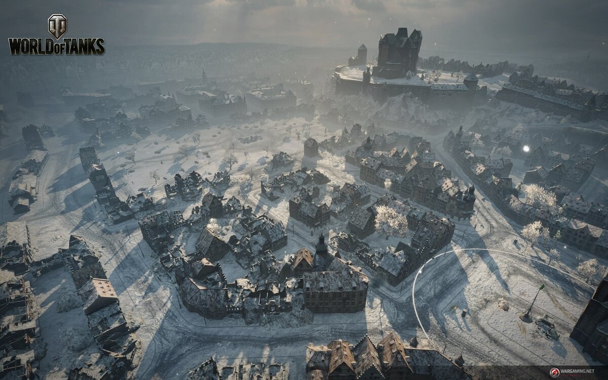 К сожалению разработчики удалили зимнюю версию карты Химмельсдорф))