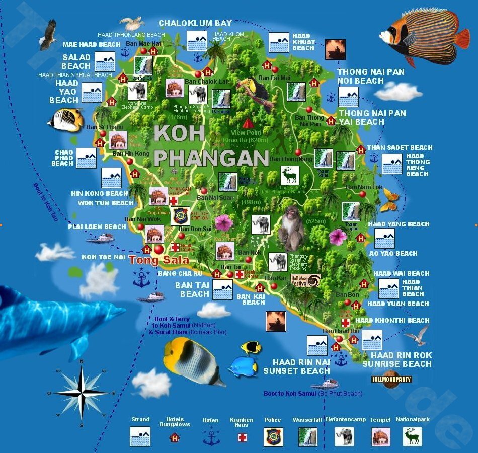 Остров Панган
