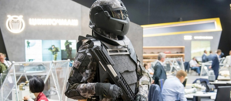 Возможный облик экипировки «солдата будущего»