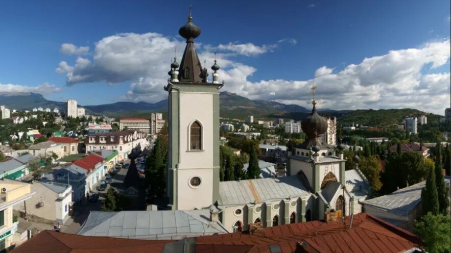 Храм Всех Крымских Святых и Феодора Стратилата, г. Алушта