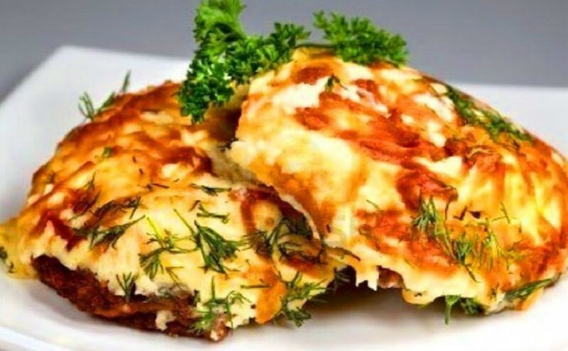 Драники с мясной начинкой – отличное блюдо из простых продуктов