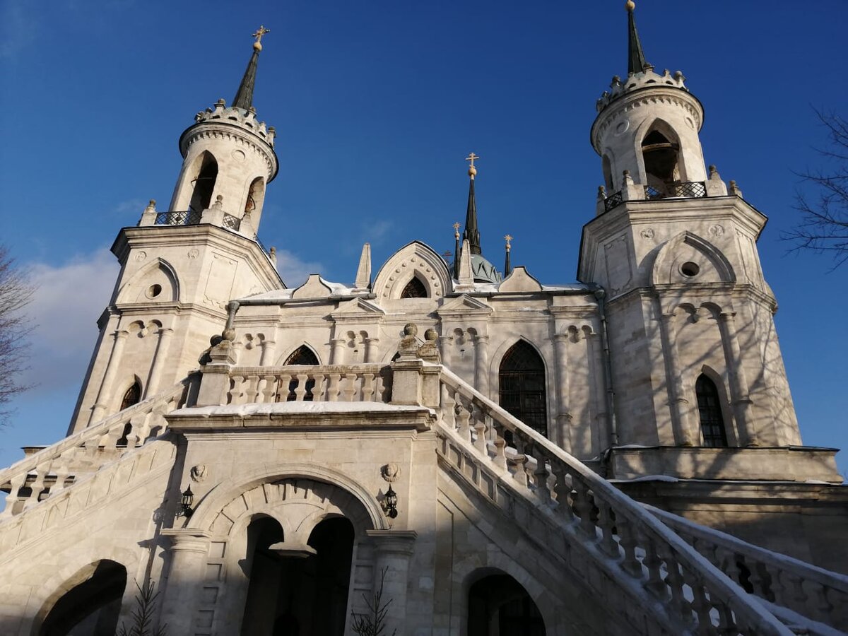 Церковь Владимирской иконы Божьей Матери. Фото автора.