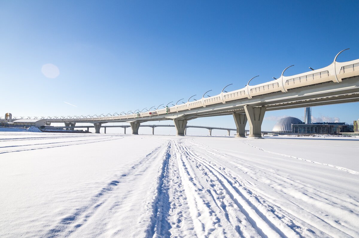 Морозный денек на Финском заливе