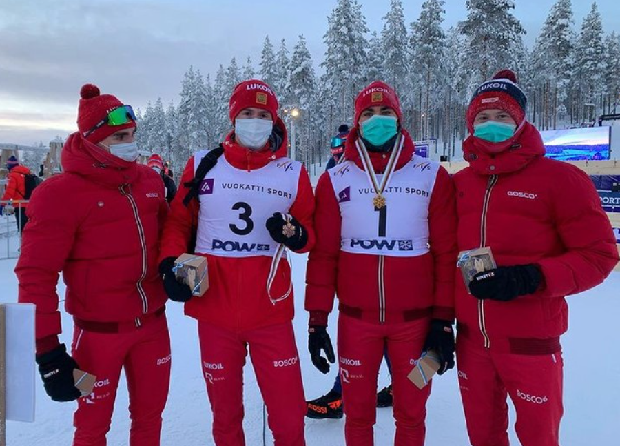 Чемпионат по лыжным гонкам среди юниоров