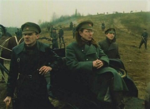 Кадры из фильма «Чекист» (Производство: Россия и Франция. 1992 год; режиссёр – Александр Рогожкин)