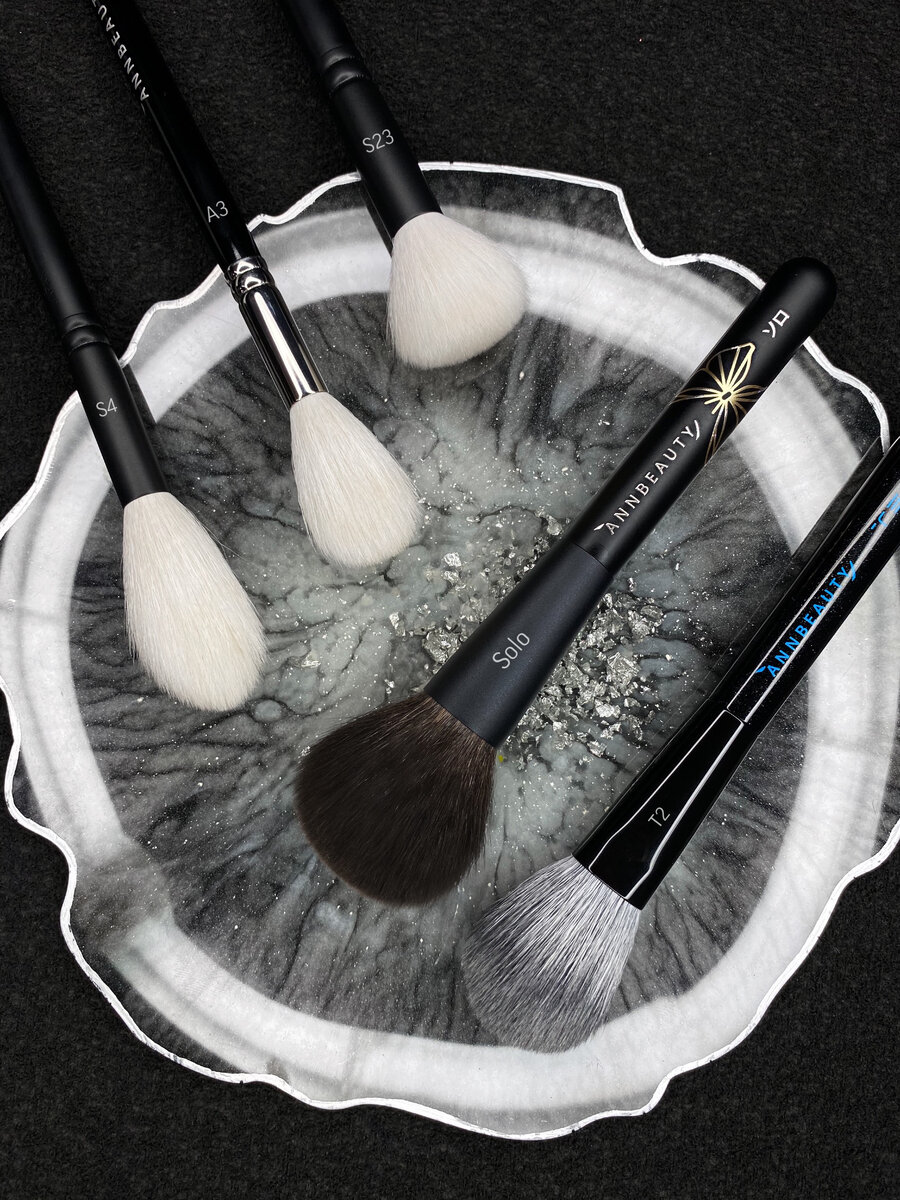 Кисти для макияжа Annbeauty для румян 
