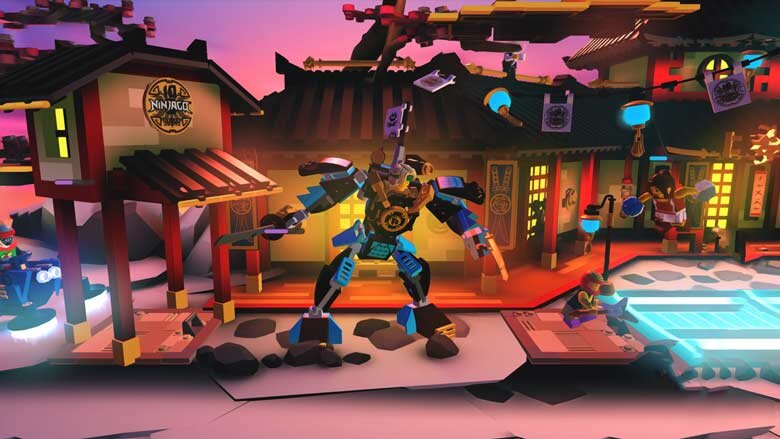 Скриншот игры LEGO Brawl‪s