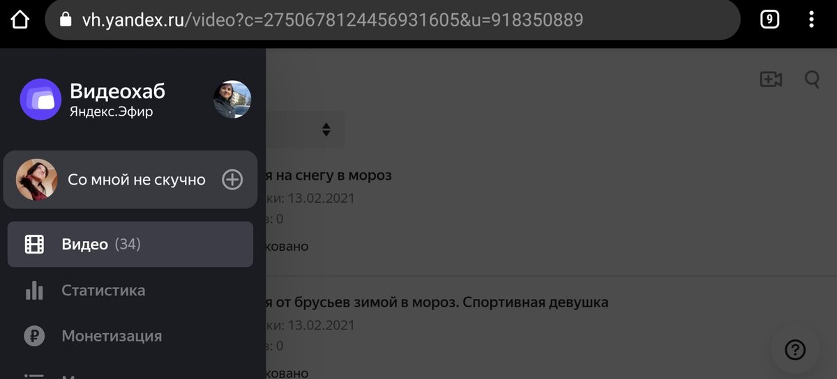 34 видео на канале. Негусто.