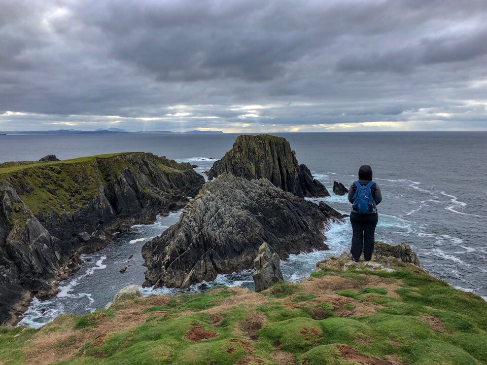 Unnamed Road, Donegal, Ирландия, 2018