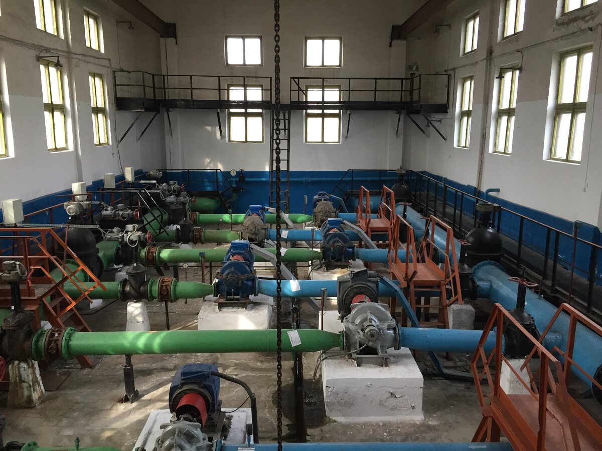 Водопроводная насосная станция