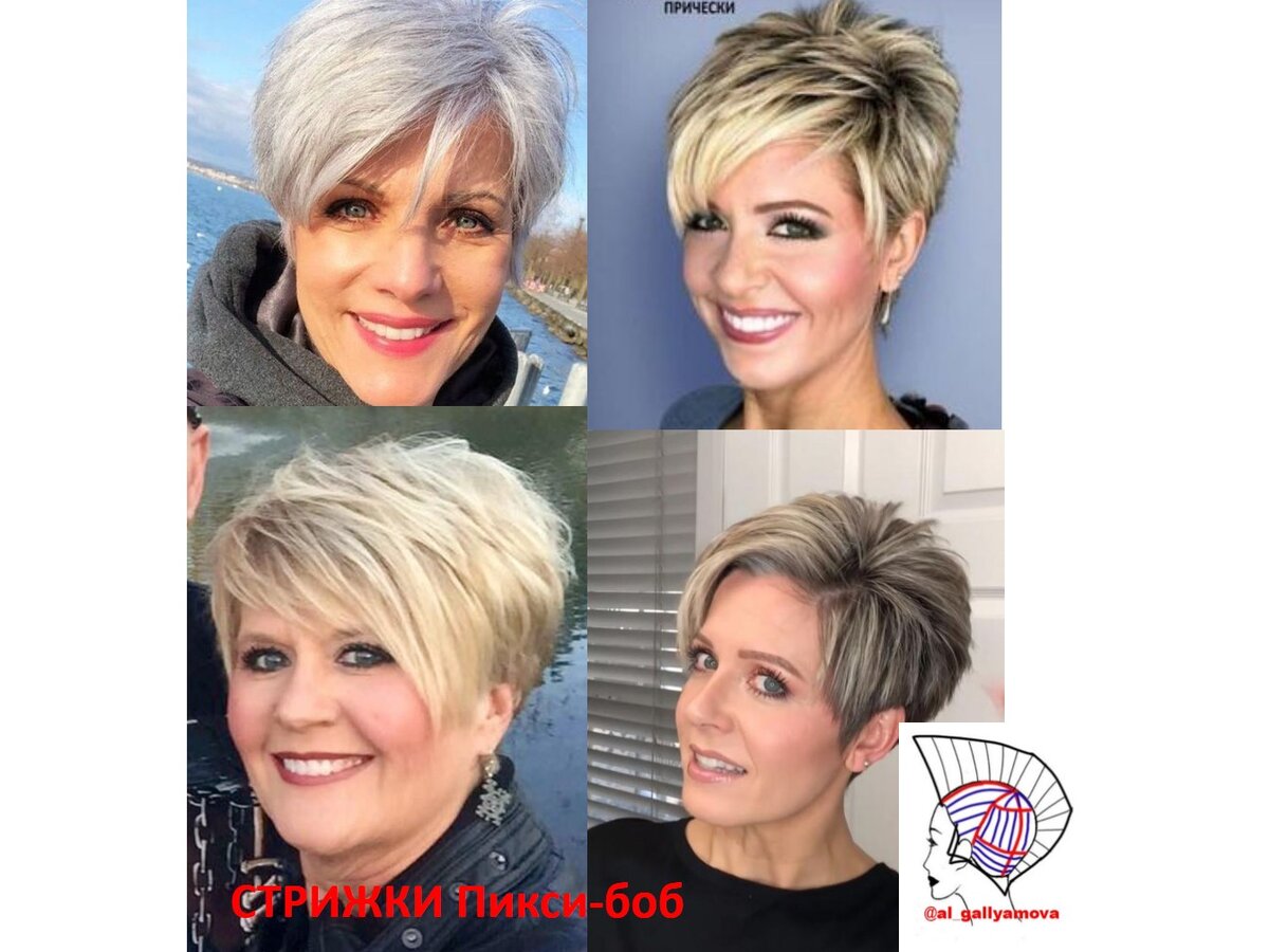 Стрижки Пикси и Пикси-боб     (Фото из открытого источника)  