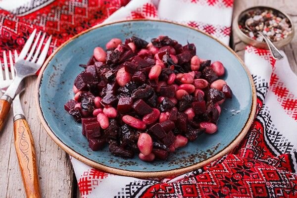 Забытые рецепты украинской кухни - казацкий соус Саламага