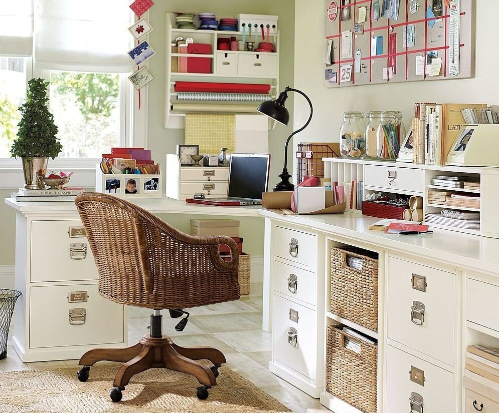 Рабочее место творческого человека