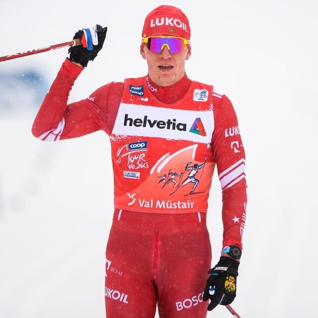 Александр Большунов. Источник фото:  instagram.com/russianskiteam/