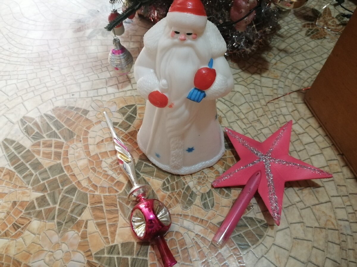 У нас две верхушки! По понятным причинам была задействована только одна))))