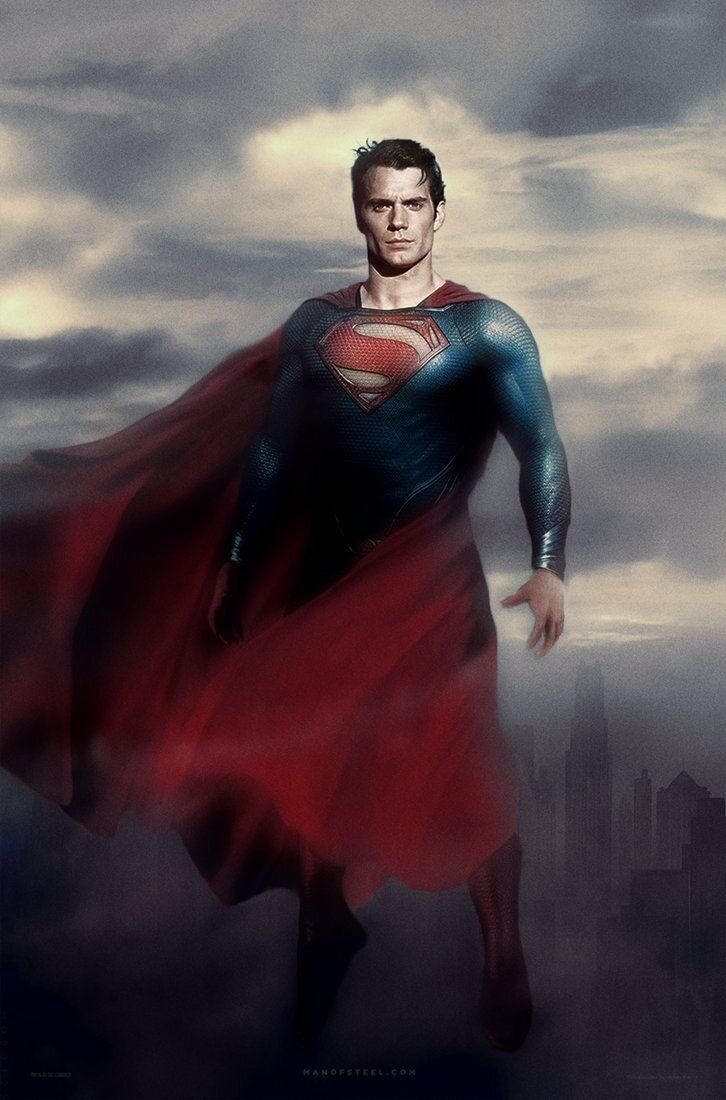 Генри Кавил в роле Супермена