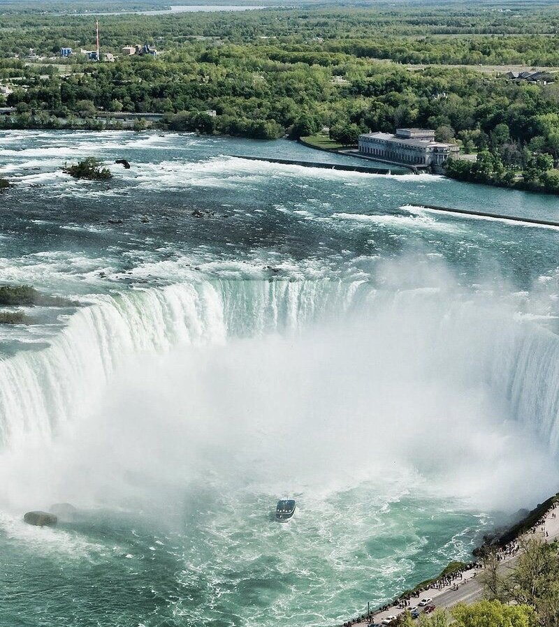 Ниагарский водопад