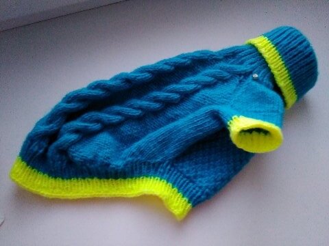 Свитер для Маси