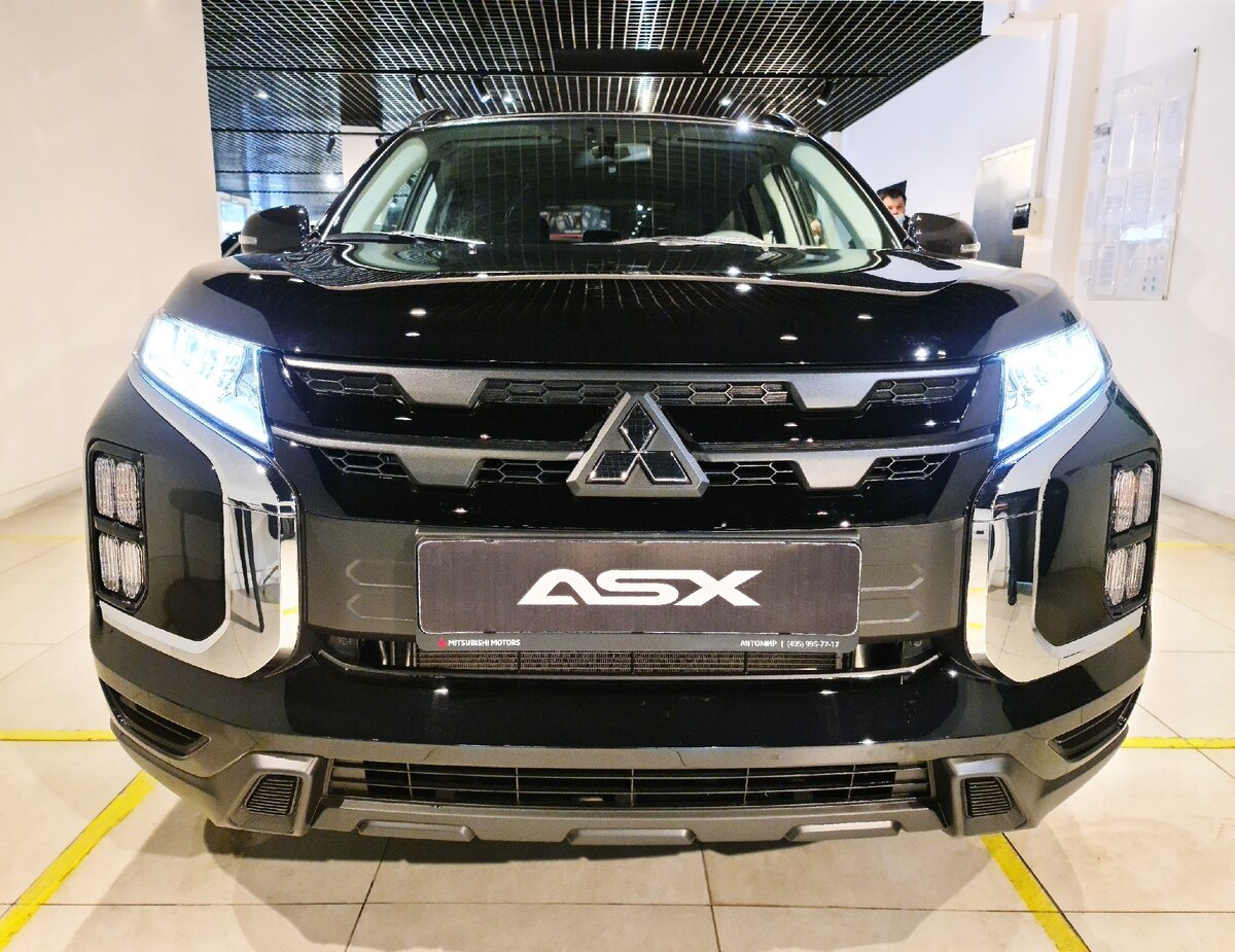 5 причин купить обновленный Mitsubishi ASX Black Edition | Автомир | Дзен