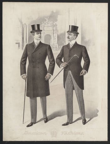 Классический костюм XIX век