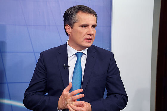 Вячеслав Гладков 2014 г. 