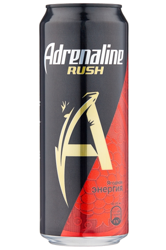 Adrenaline Juicy (Ягодная энергия)