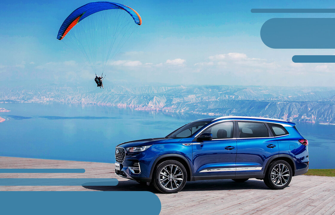 Новый кроссовер Чери Тигго 8 Про