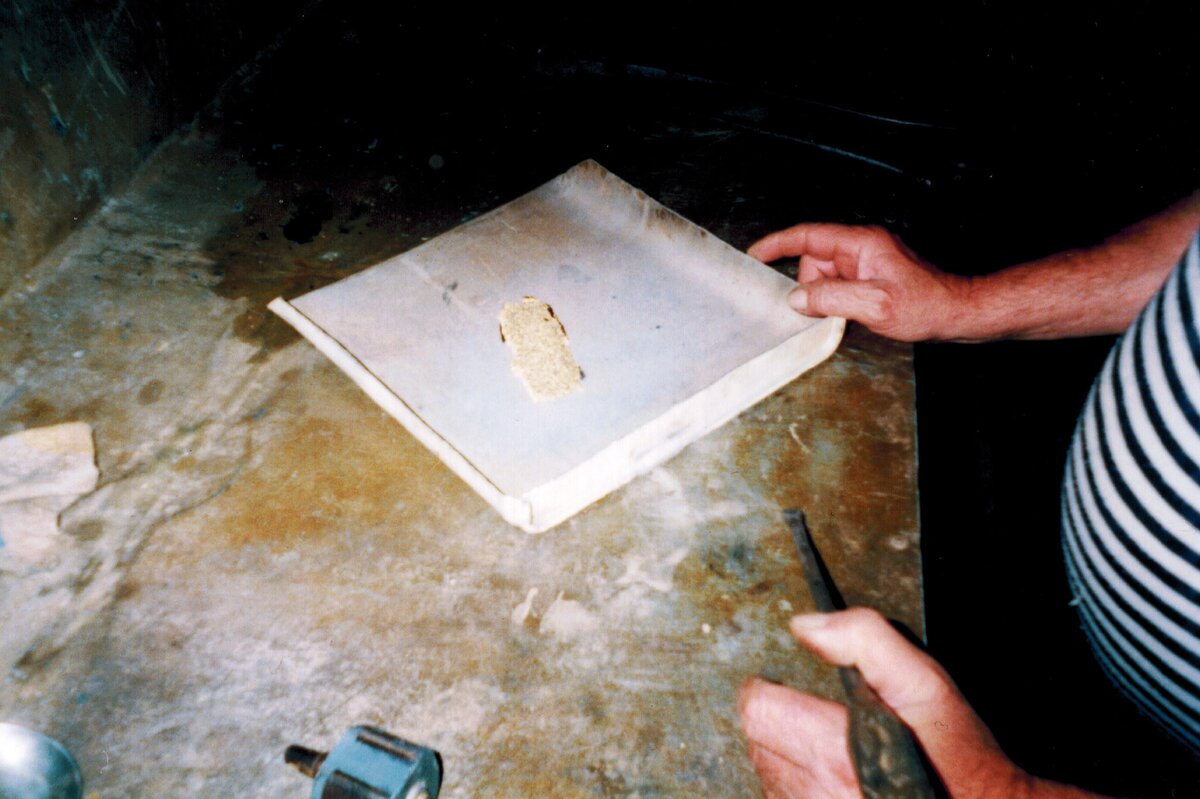 Презренный металл. Здесь около 250 грамм.