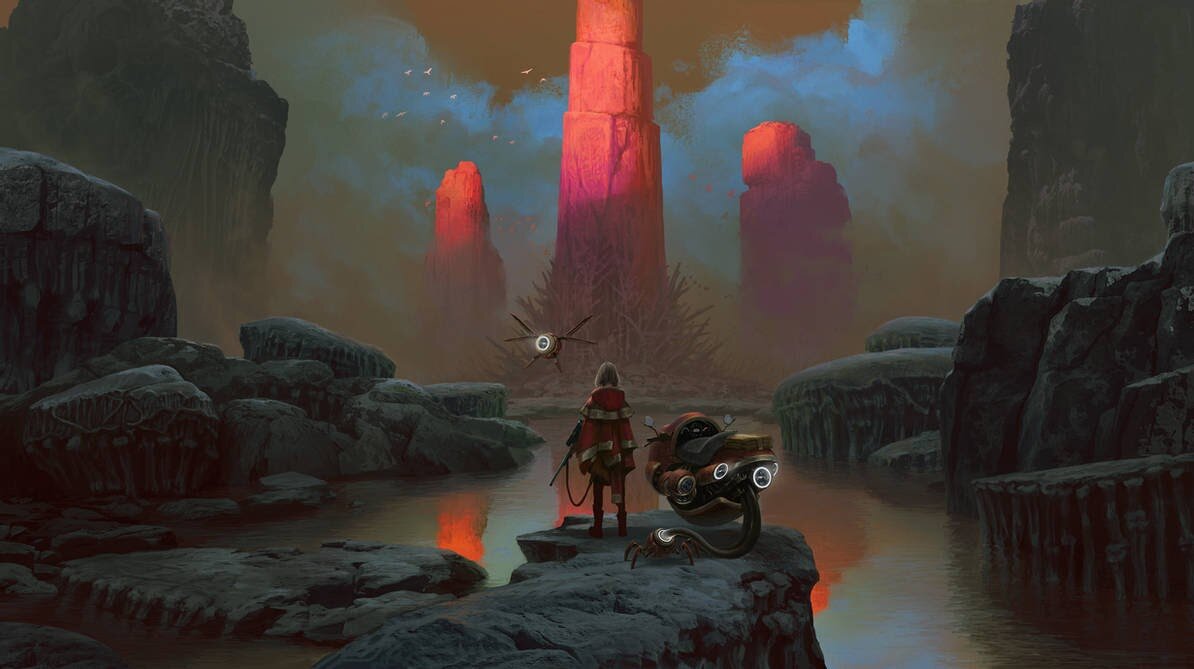 Искал, искал фото. Нашел на сайте https://www.deviantart.com/, автор – quentinvcastel