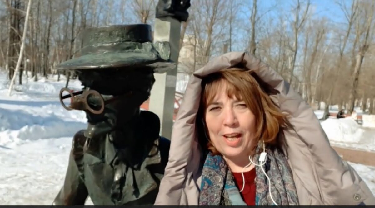 Я со старухой Шапокляк