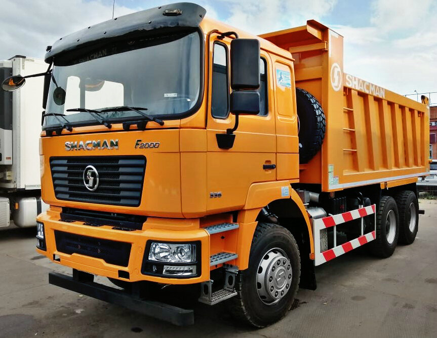 Shacman F2000 6x4, 19 м3