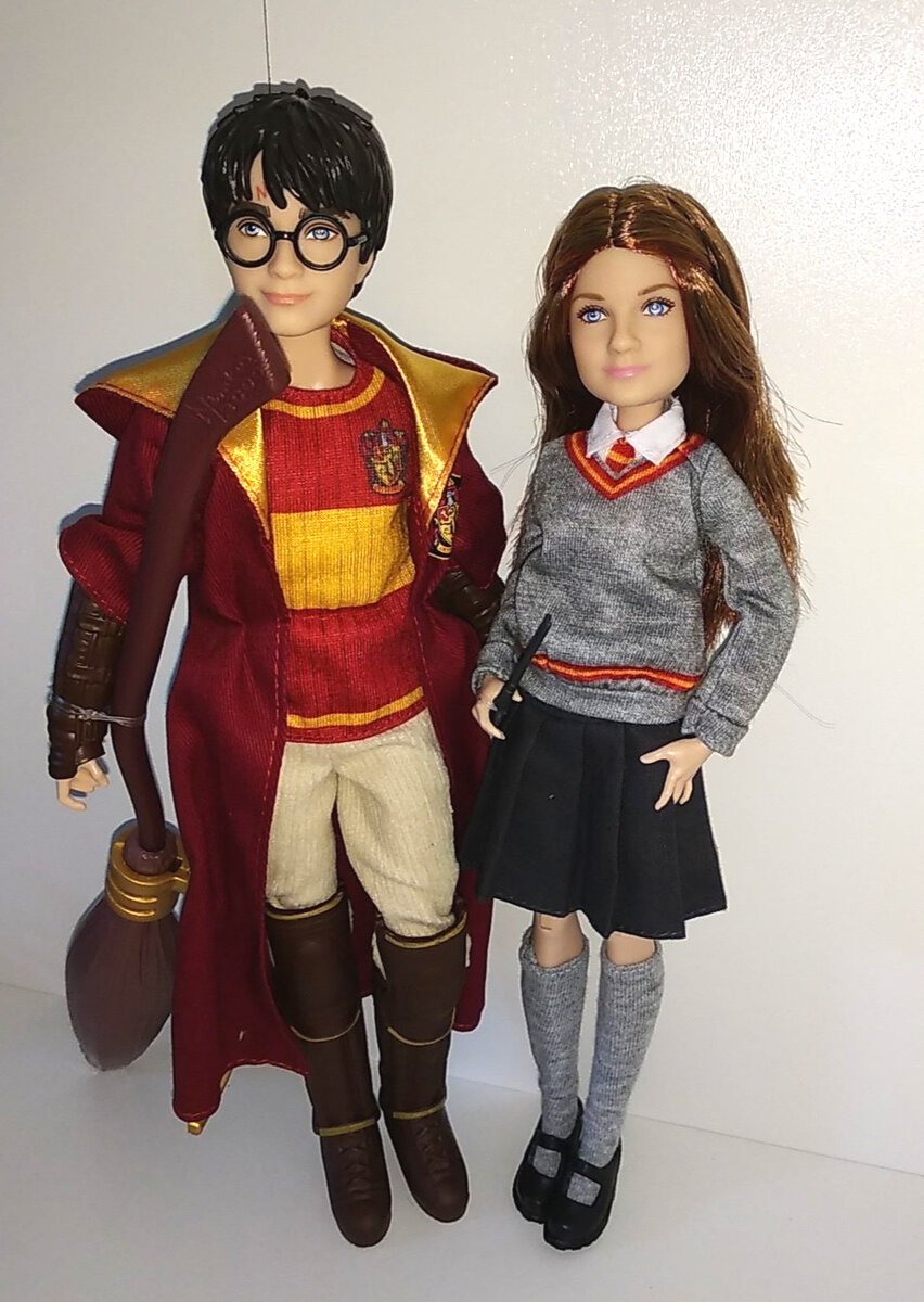 Гарри и Джинни куклы от Mattel.