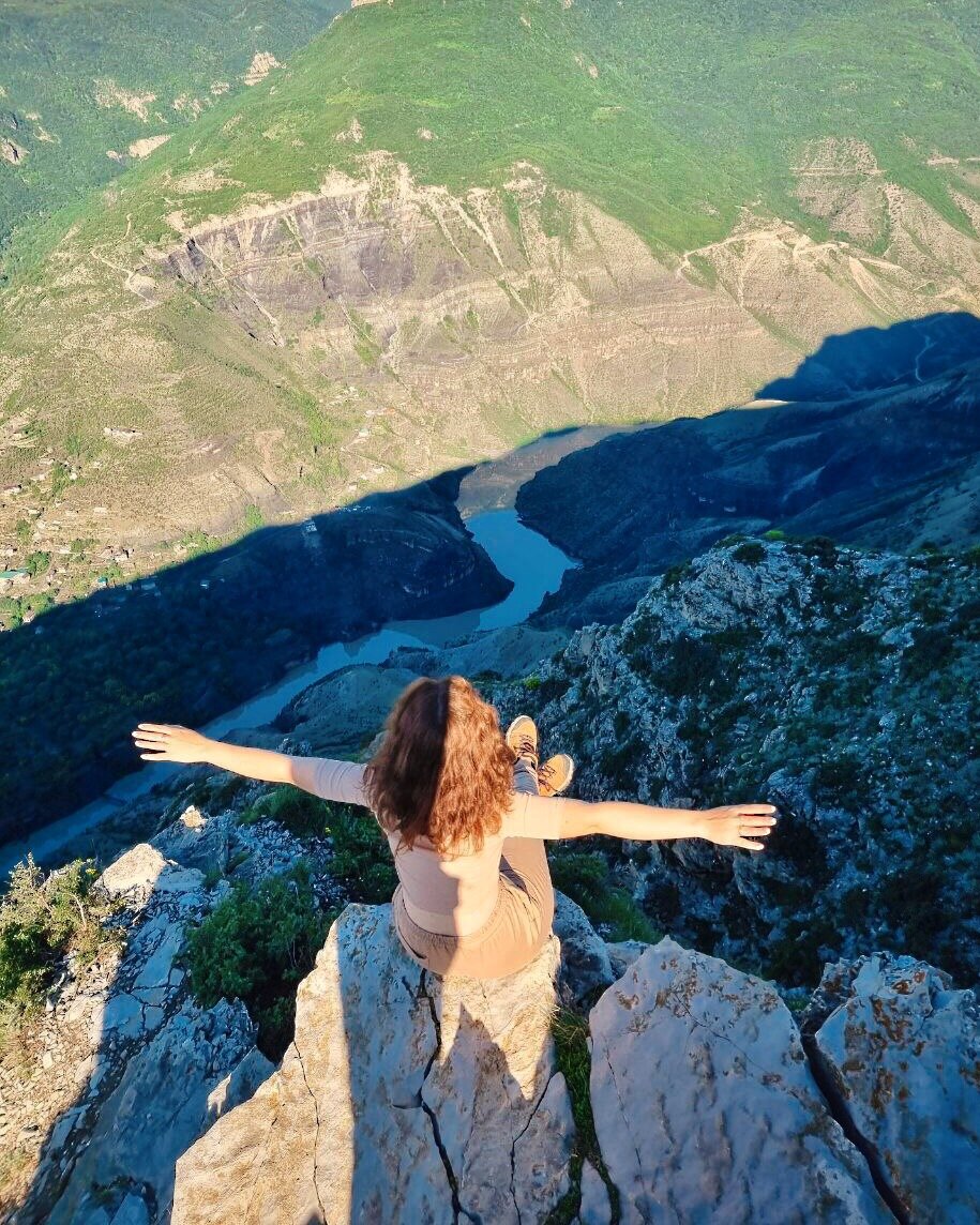 Сулакский каньон, Дубки