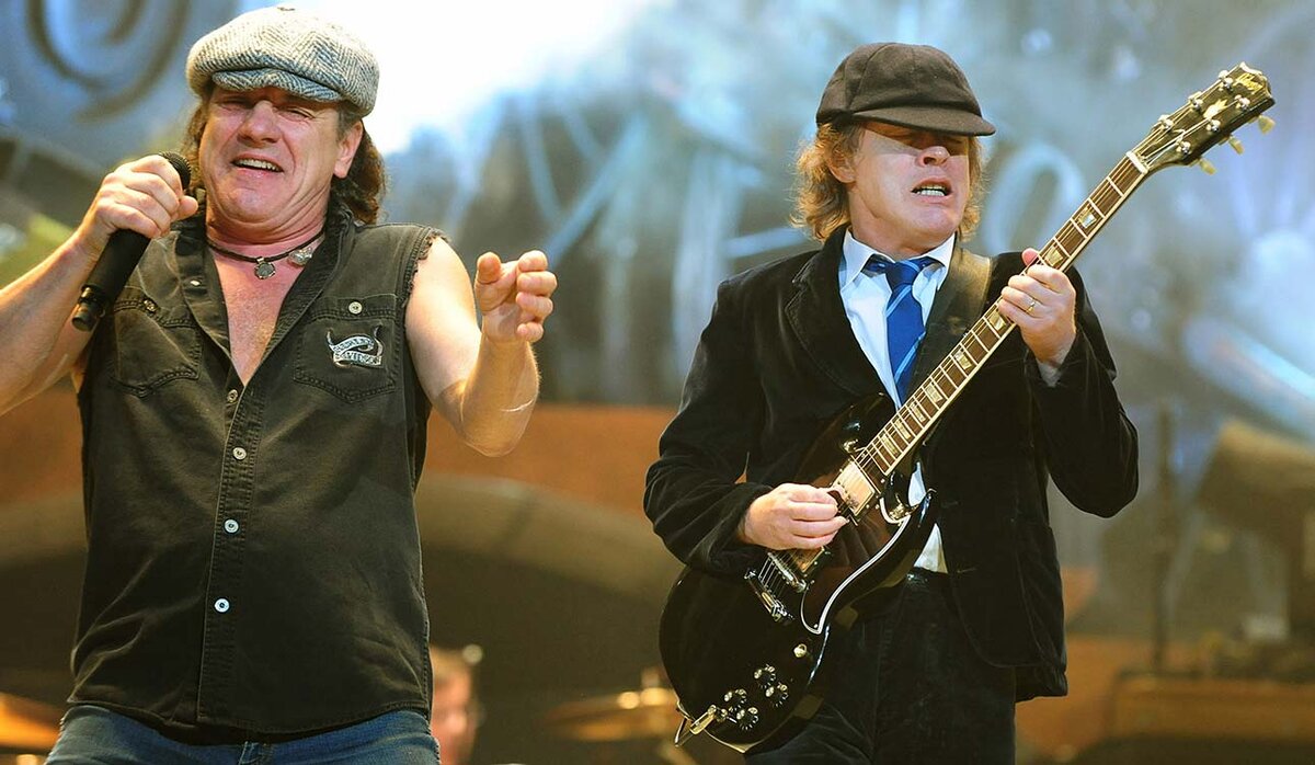 Brian Johnson 1990