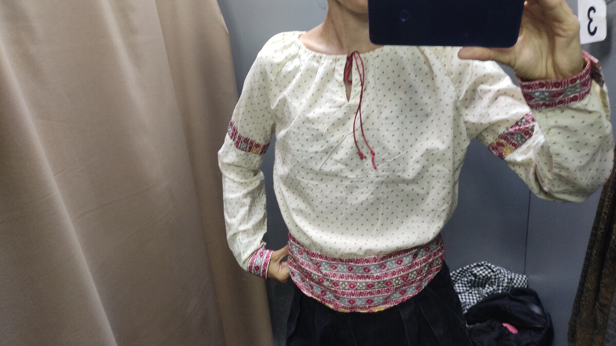 Почти вышиванка. 