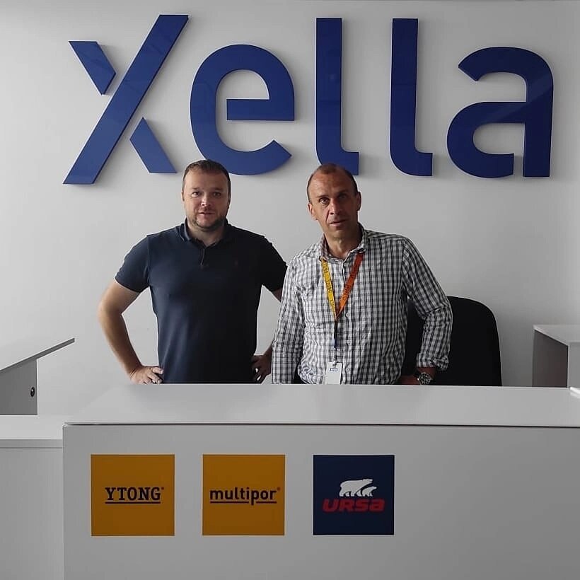 В офисе компании YTong