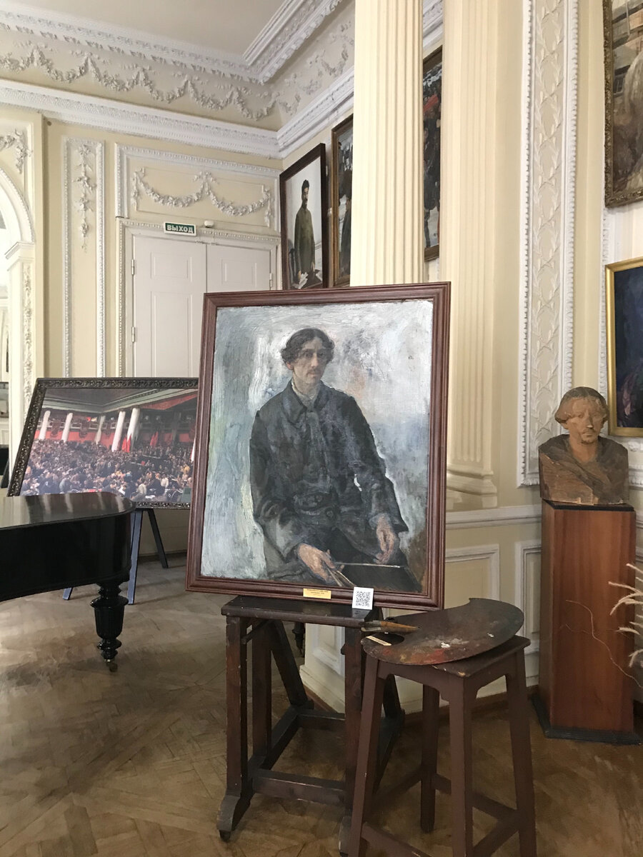 Автопортрет художника 