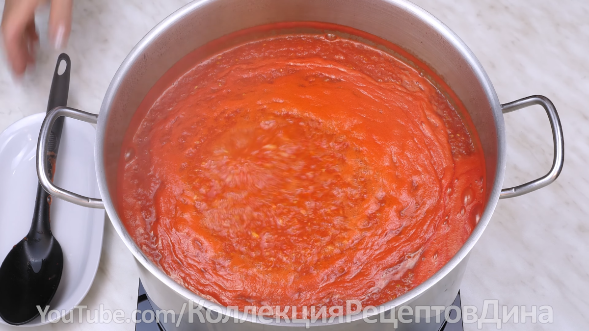 Домашний Кетчуп - рецепт настоящего Кетчупа от Бабушки Эммы