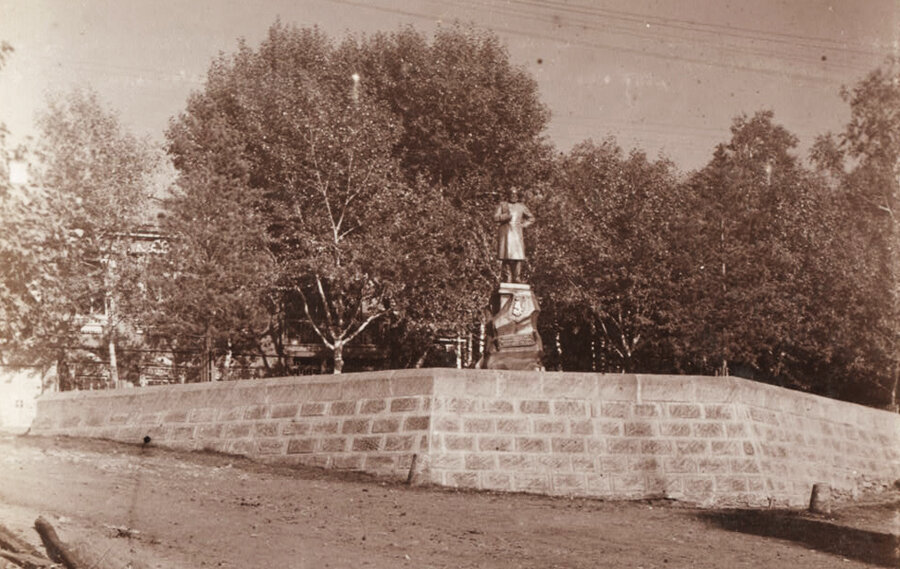 Фото С.М. Прокудина-Горского 1909 года