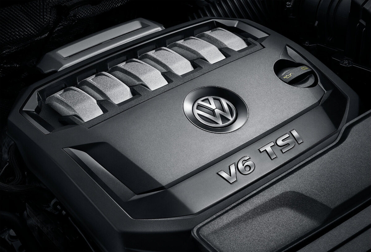 V6 3.6 л. 280 л.с "VW Teramont"